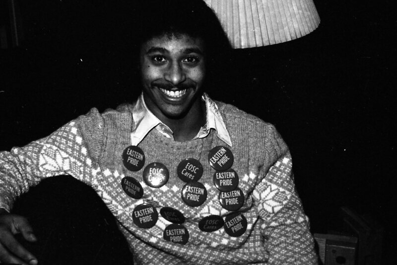 1984 Student with Eastern Pride Button 03