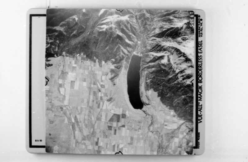 1972 Map, Land Forms