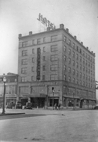La Grande, Sacajawea Hotel 6