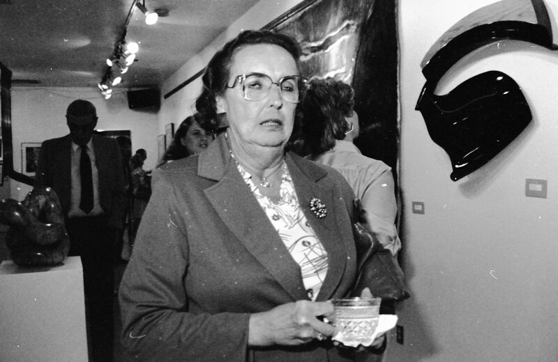 1986 Nightingale Gallery Opening, Art Show 14