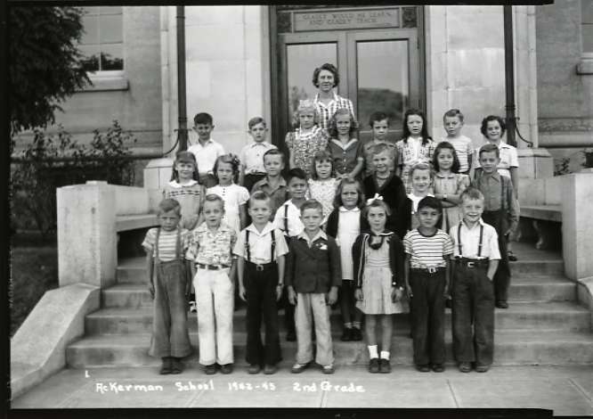 1942-43 Ackerman Elementary 1
