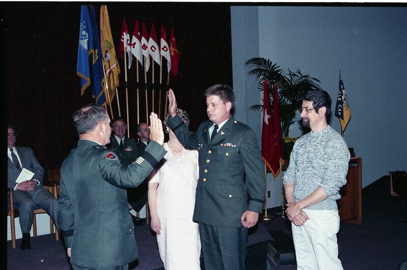 1991 ROTC Ceremony, Oath 22