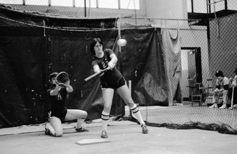 80's Softball Action, Indoors 13