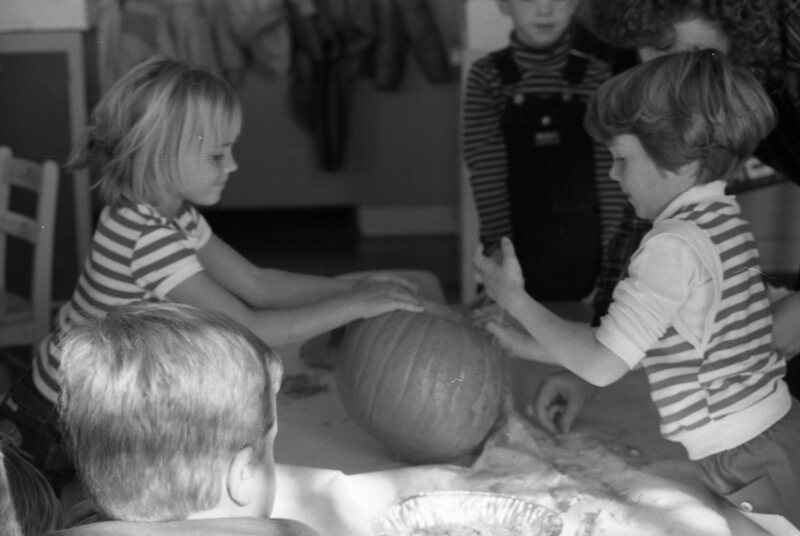 1985 Ackerman Elementary School, Pumpkins 24