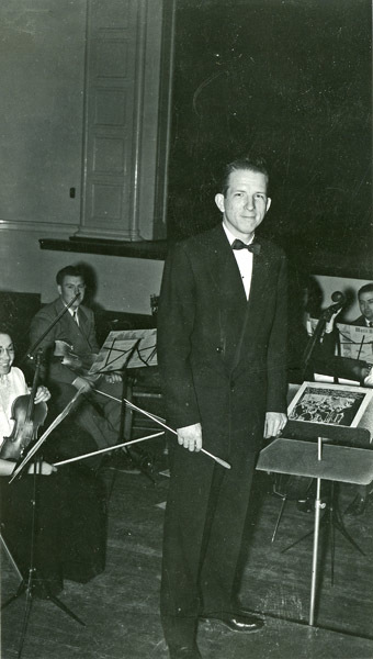 1949-50 Employee, Rhodes Lewis 2-1