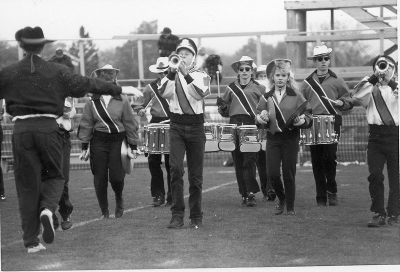 1992 Marching Band, High School