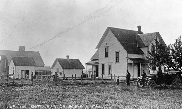 Summerville Farm, Choate