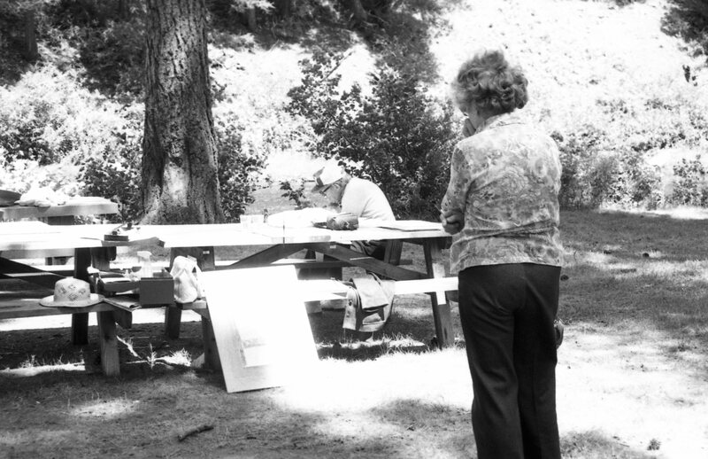 1986 Elderhostel Program, Painting 20