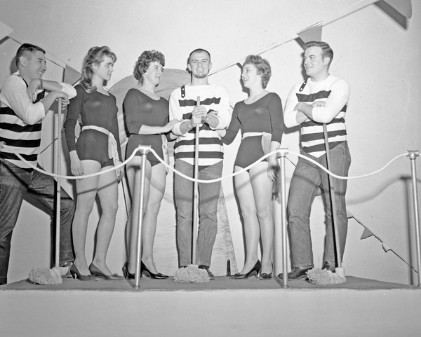 1960-61 "Anything Goes" 1
