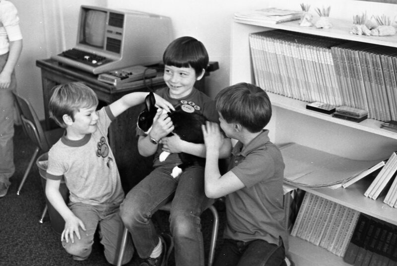 1984 Ackerman Elementary School, Pet Day 03