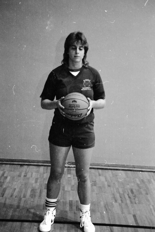 1985 Women's Basketball Players, October Portraits 14