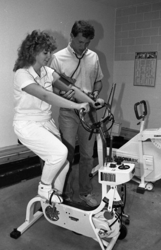 1988 Athletics Training Room 15