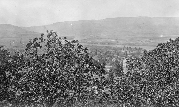 La Grande, 1910s Hilltop View