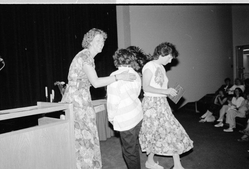 1991 Nursing Program, Pinning Ceremony 19