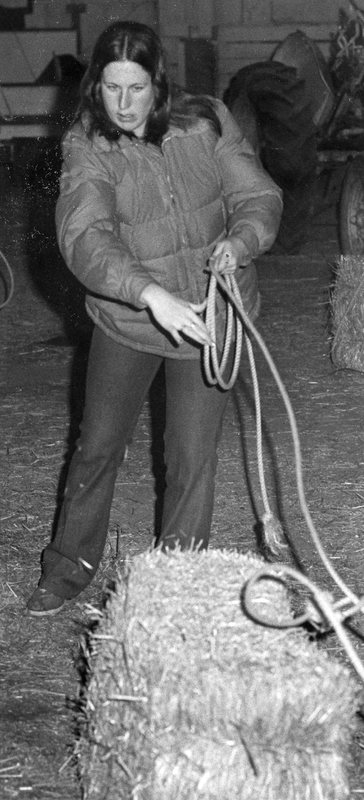 80's Rodeo, Roping 1