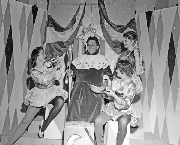 1959-60 "Old King Cole" 1-1