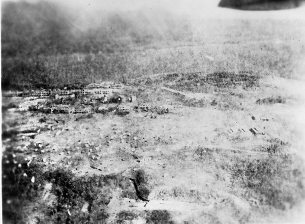 Aerial, Corregidor Landing Zones 6