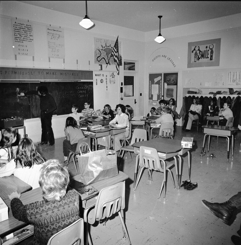 1973 Ackerman Elementary School, Classroom 02