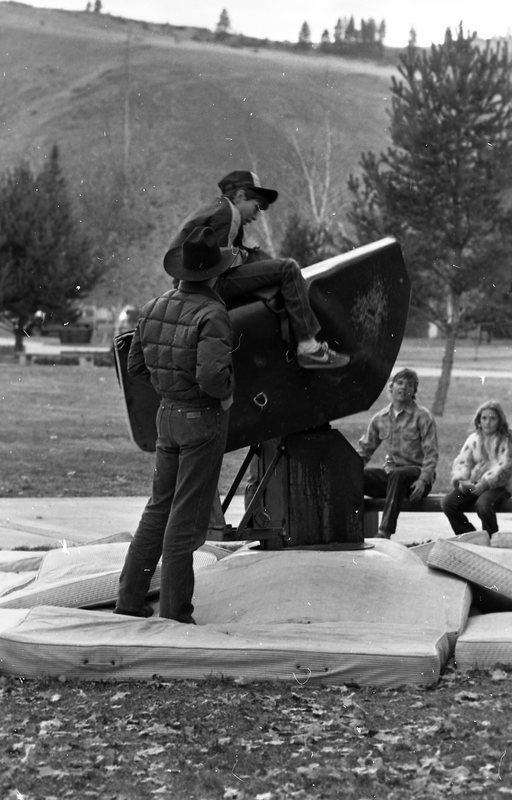 1983 Octoberfest, Mechanical Bull 03