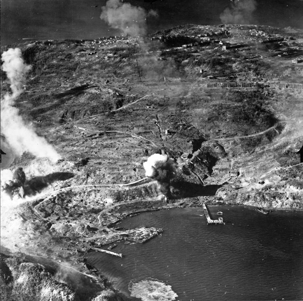 Aerial, Corregidor Dock Area 1