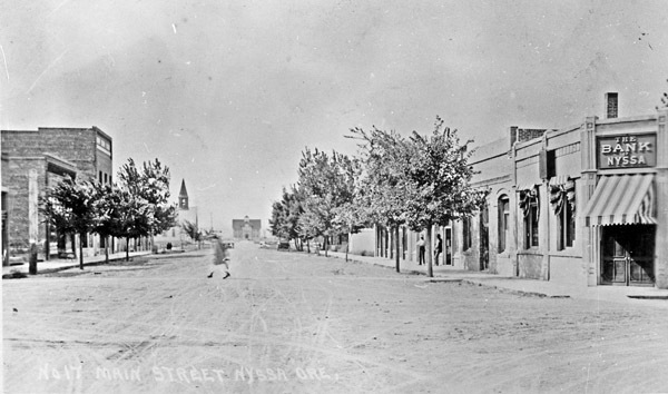 Nyssa, Main Street