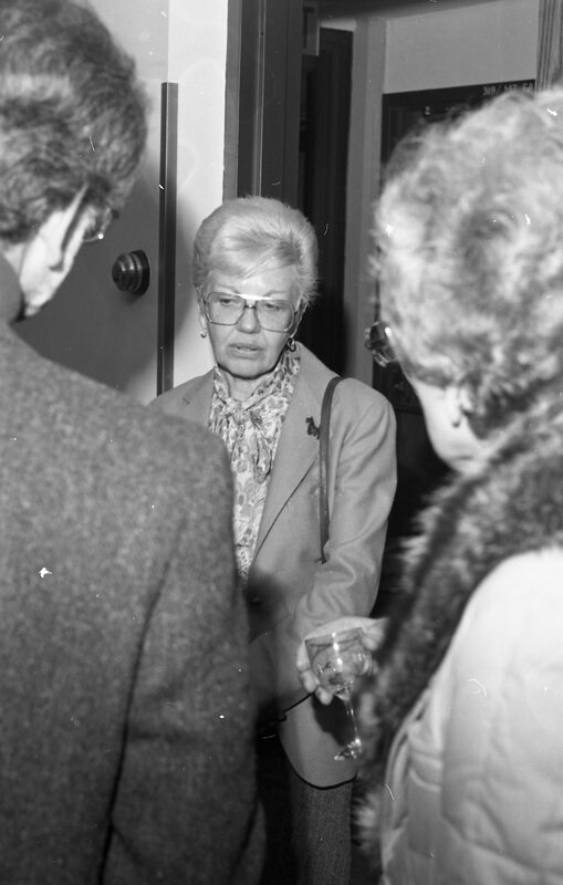 1983 Presidential Search, Dr. Janet Travis 25