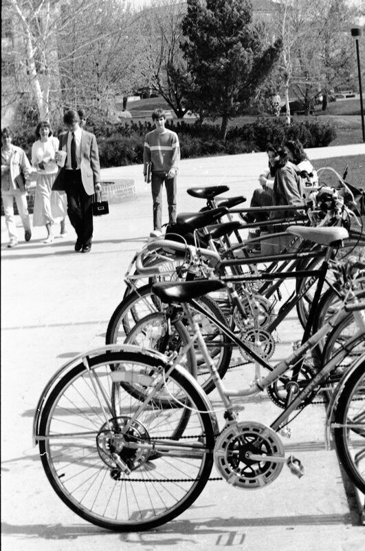 1987 Students, Walking 05