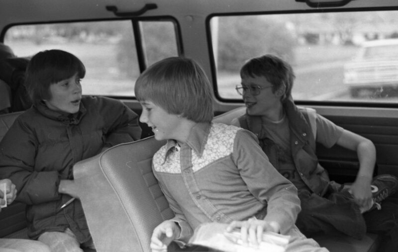 1978 Ackerman Elementary School, Field Trip to the King Tut Exhibit 04