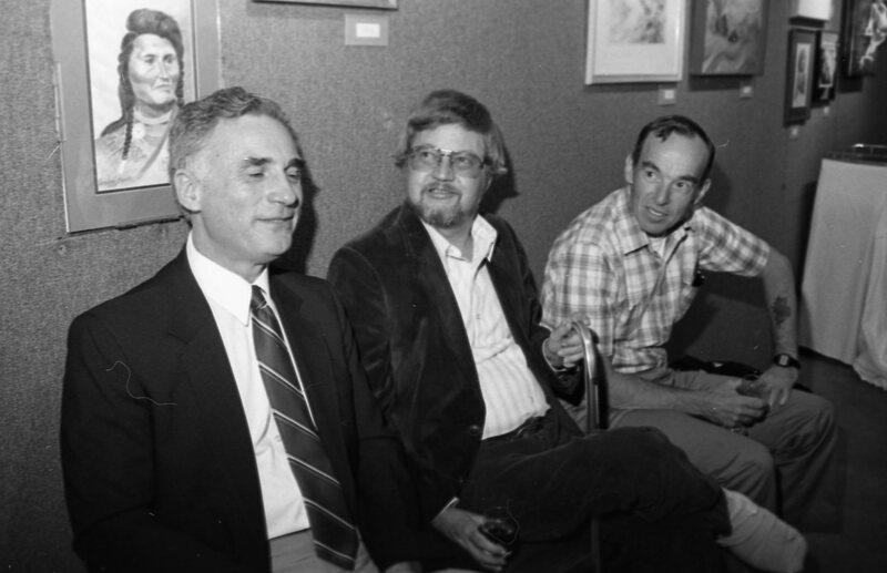 1985 Employees & Board, Reception 18