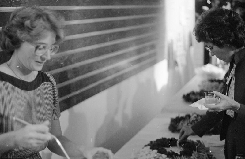1983 Awards Ceremony Reception 03