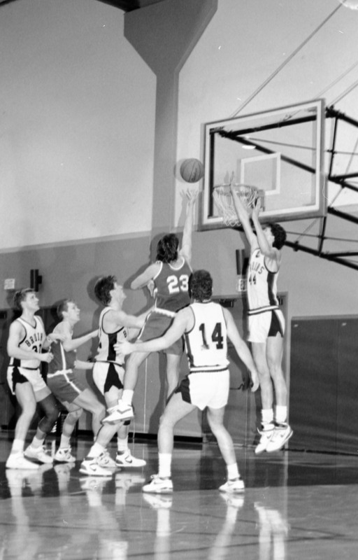 1988 Basketball Action, EOSC at GFU 30