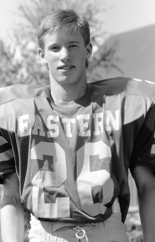 1987 Football Player, Portraits 22