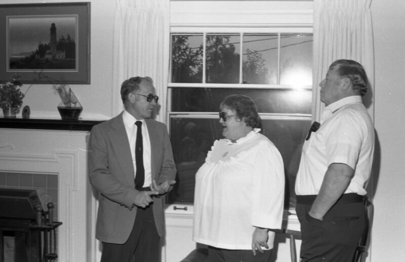 1983 Faculty &amp; Staff Reception for President Dave Gilbert 04