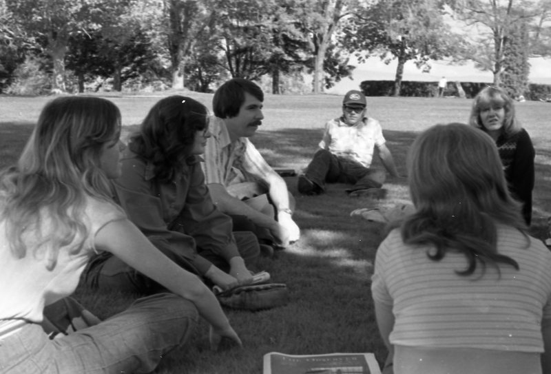 1976 Orientation, Outdoors