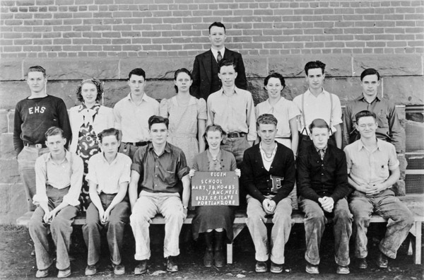 Elgin, HS Seniors 1938