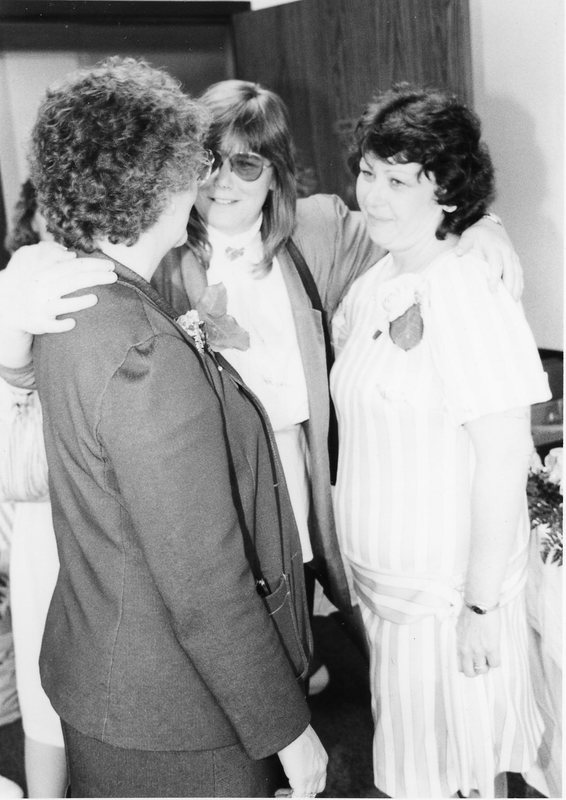 1987 Nursing Program, Reception 01