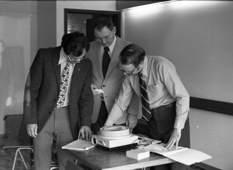 1976 Employees, Slide Show