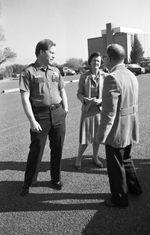 1986 Employees, Parking Lot 13