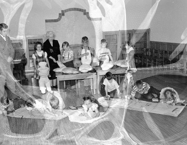 1949 Ackerman Elementary Classroom 3-1