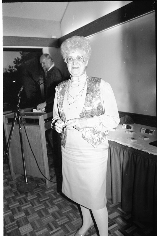1991 Faculty Awards Banquet 05