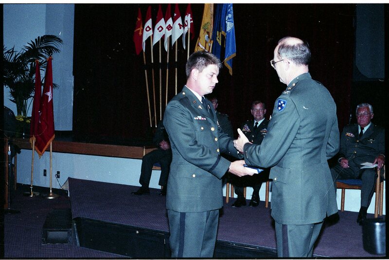 1991 ROTC Ceremony, Awards 58