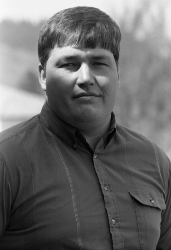 1990 Student, Unidentified Man C 02