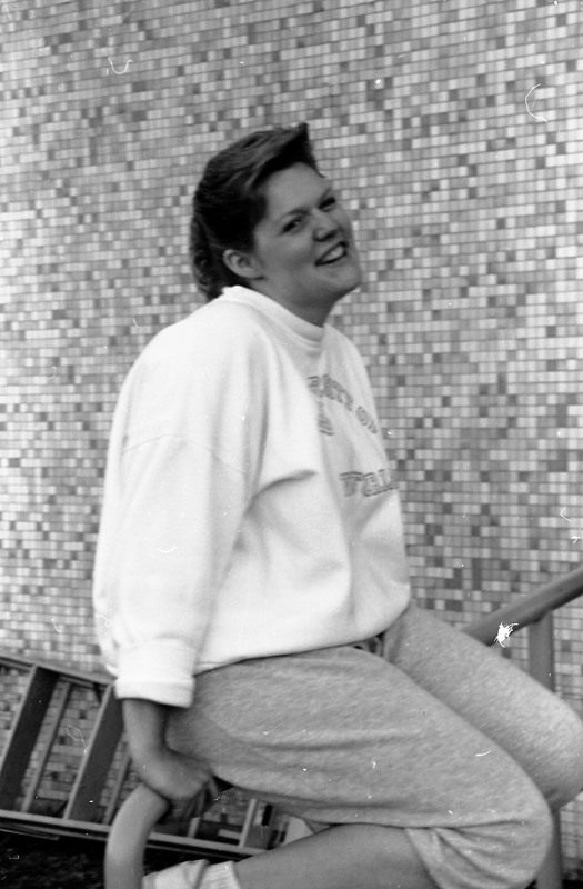 1987 Student, Unidentified Woman D
