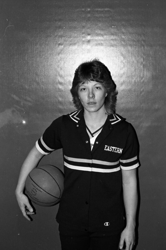 1985 Women's Basketball Players, January Portraits 24