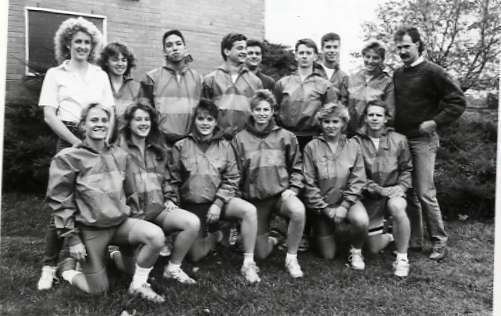 1989 Cross Country Team 01