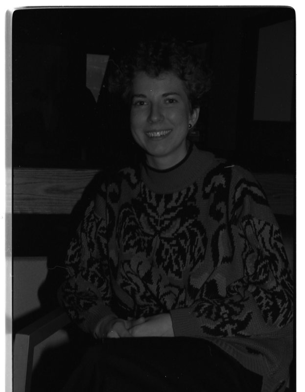 1990 Student, Unidentified Woman A 03