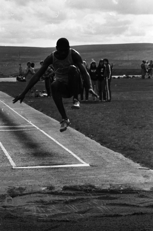 1982 Track, Long Jump 02