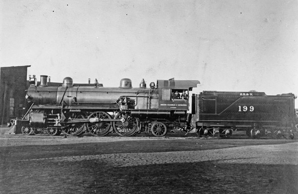 Train Engine, #199