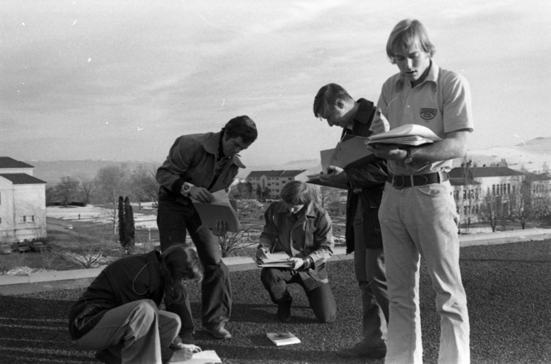 1976 Don Schnitzler's Kinematics Class 07