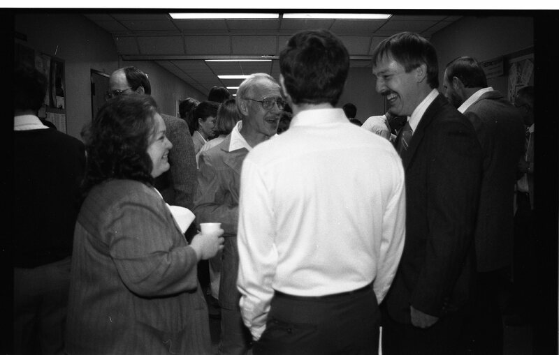 1988 Employees, Reception 13